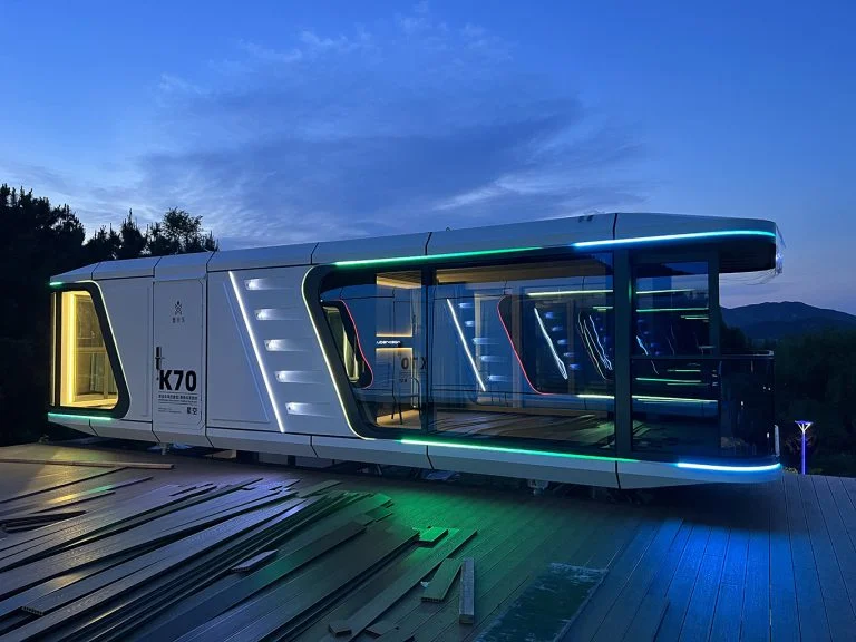 K70 cabin buitenaanzicht